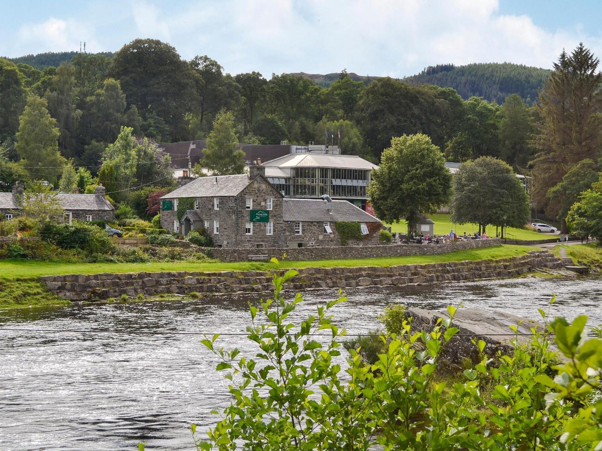 Ferry Cottage Pitlochry Ngoại thất bức ảnh