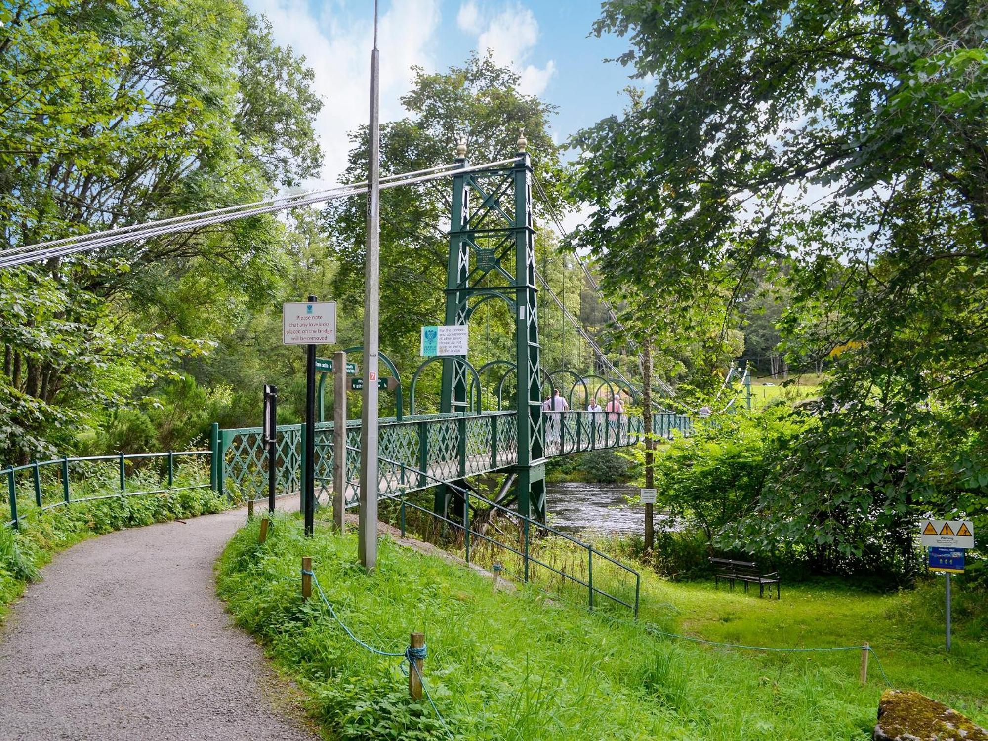 Ferry Cottage Pitlochry Ngoại thất bức ảnh